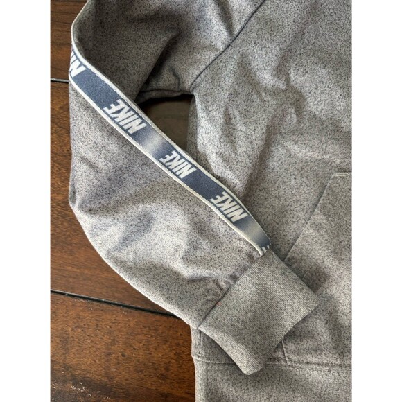 NIKE Boys 2 Piece Set Full Zip Jacket & Pants Size 2T Gray w/Blue - Picture 3 of 7